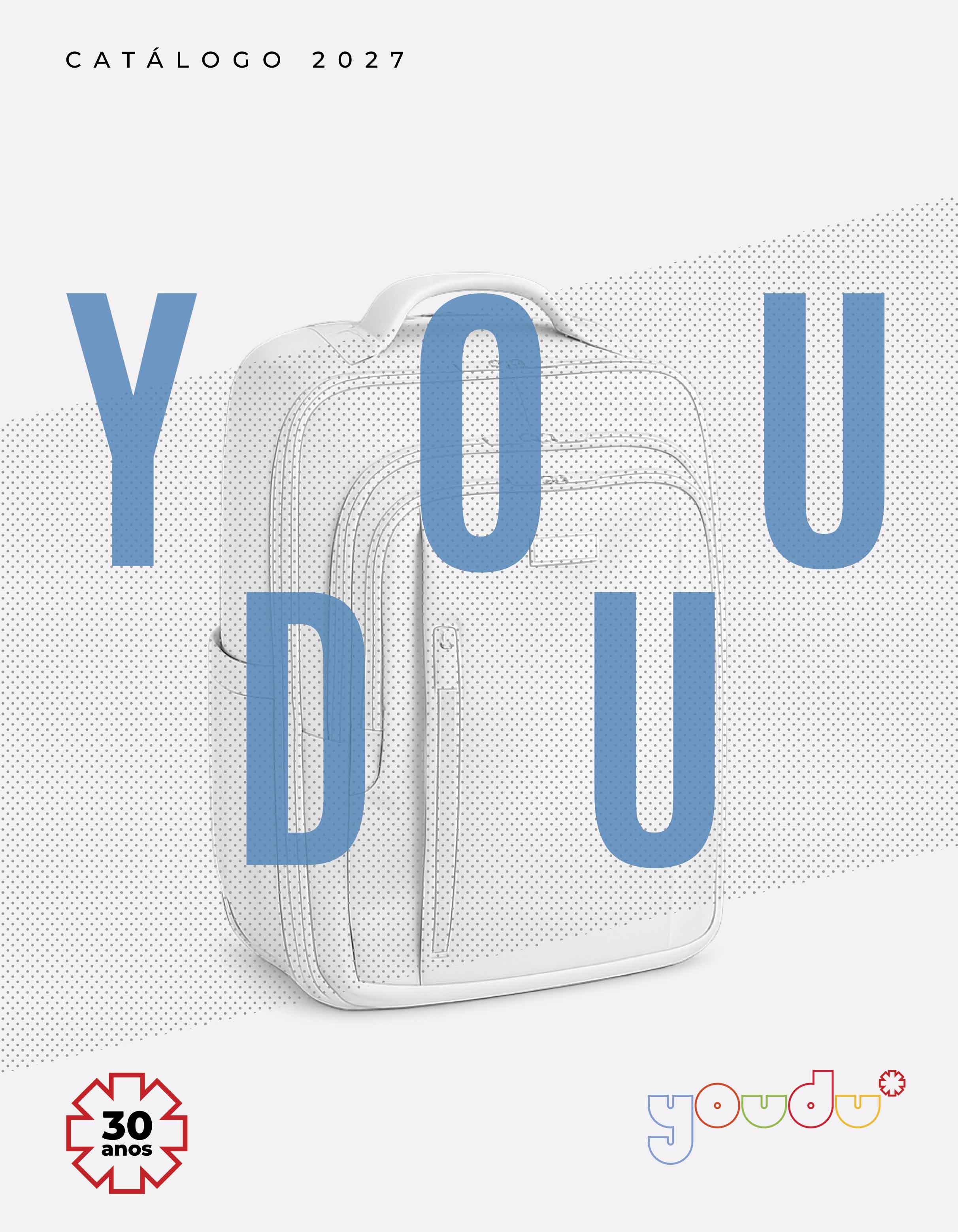 Capa do Catálogo Youdu 2027