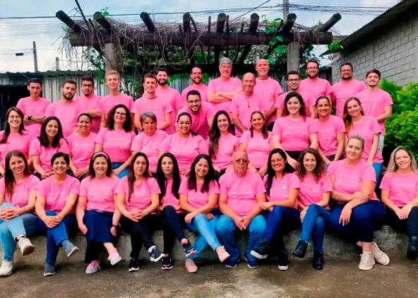 Equipe Youdu reunida