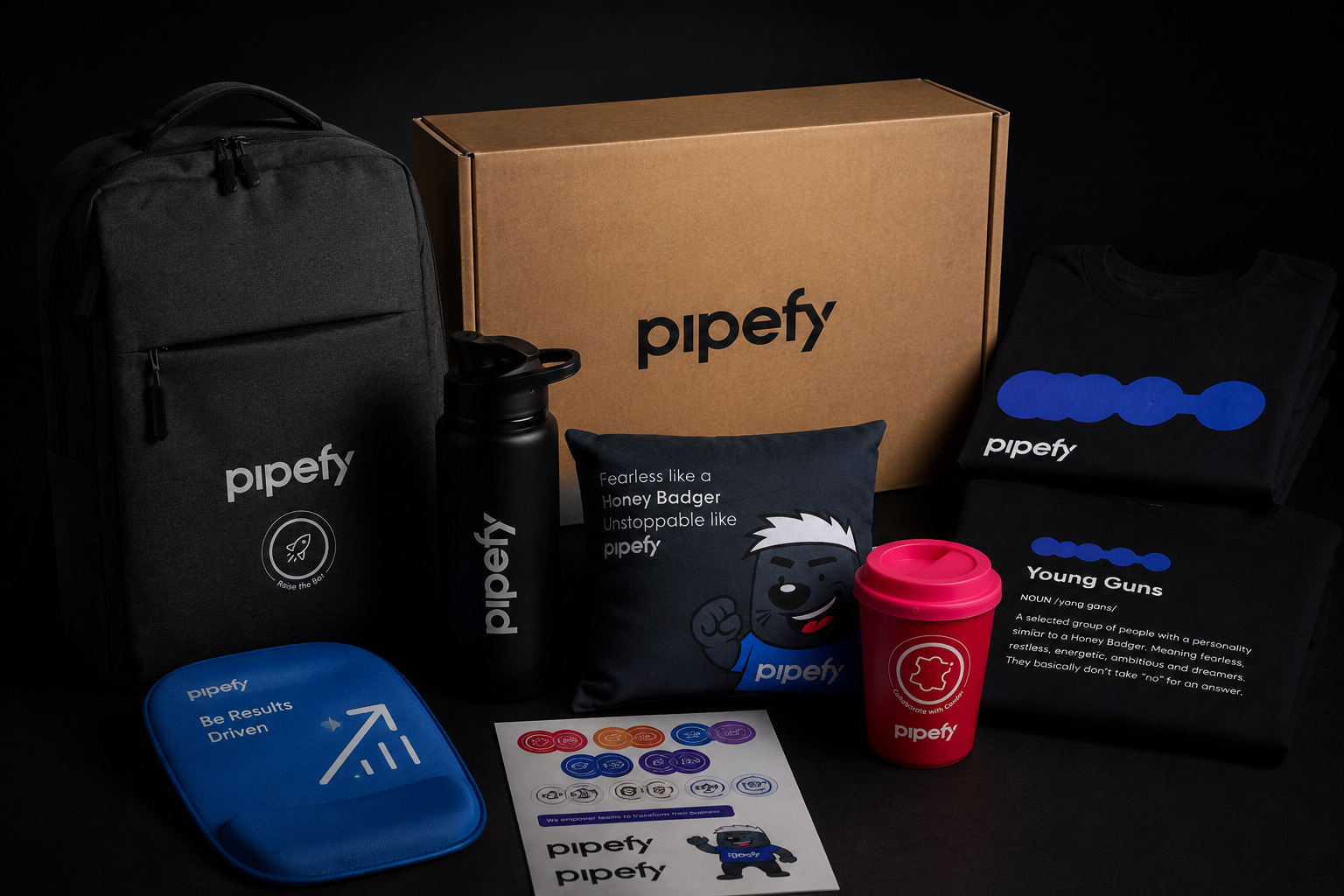 Kit onboarding Pipefy