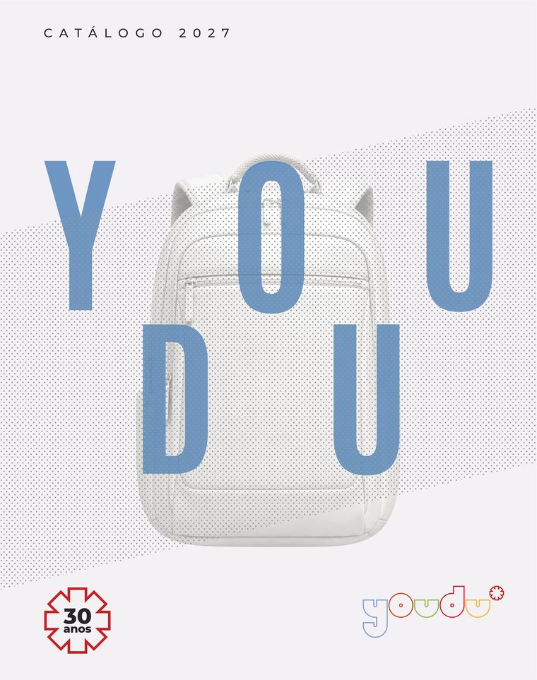 Capa do Catálogo Youdu 2027