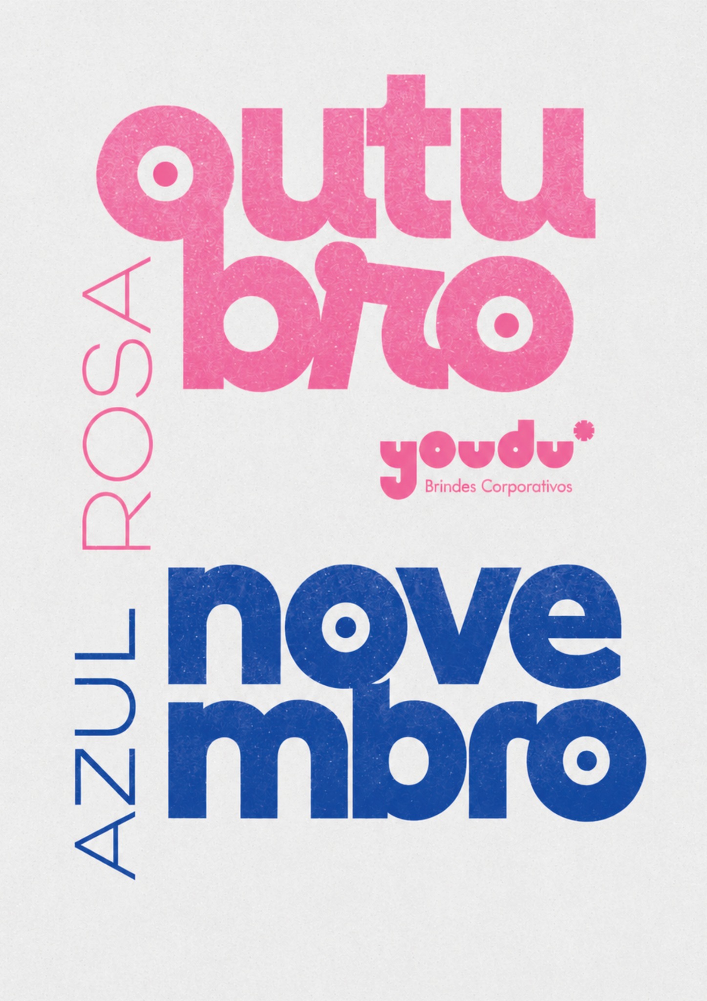 Catálogos Outubro Rosa e Novembro Azul Youdu